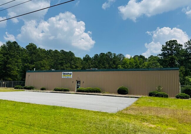 Plus de détails pour 163 Asten Rd, Clinton, SC - Industriel à louer