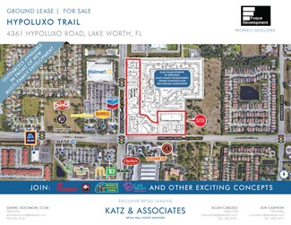 Plus de détails pour 4361 Hypoluxo Rd, Lake Worth, FL - Terrain à vendre