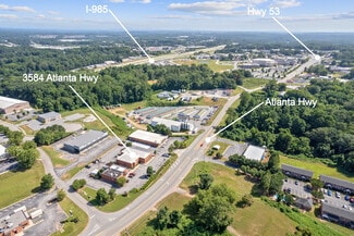 More details for 3584 Atlanta Hwy, Flowery Branch, GA - Office/Retail for Lease