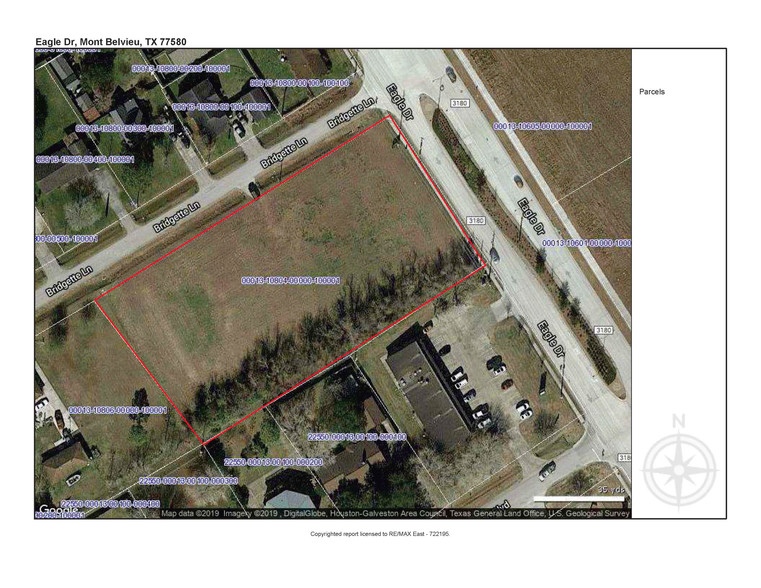 Eagle Drive, Mont Belvieu, TX à vendre - Plan cadastral - Image 1 de 1