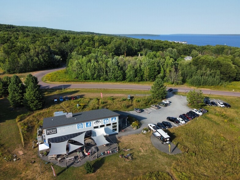 35265 S Co Hwy, Bayfield, WI for sale - Aerial - Image 1 of 9