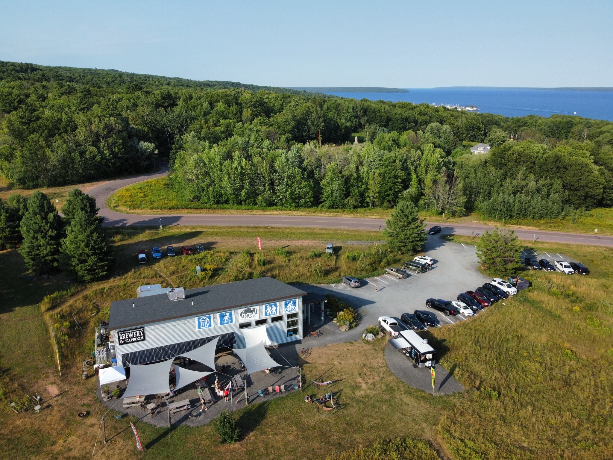 35265 S Co Hwy, Bayfield, WI for sale Aerial- Image 1 of 10
