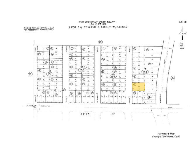 More details for 1533 Oregon St, Crescent City, CA - Multifamily for Sale