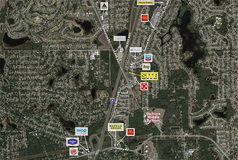 892 Deltona Blvd, Deltona, FL à vendre - Photo du bâtiment - Image 3 de 18