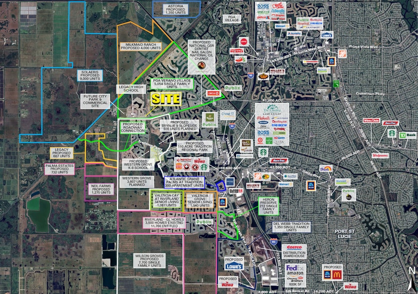 0 Crosstown Parkway, Port Saint Lucie, FL for lease - Building Photo - Image 3 of 4