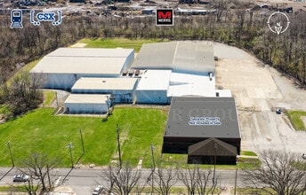 1536 E Fairchild St, Danville, IL à louer Aérien- Image 2 de 6