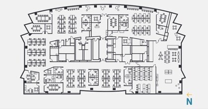 2100 Powell St, Emeryville, CA à louer Plan d’étage- Image 1 de 1
