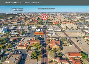 2405 Broadway St, Lubbock, TX - AÉRIEN  Vue de la carte - Image1