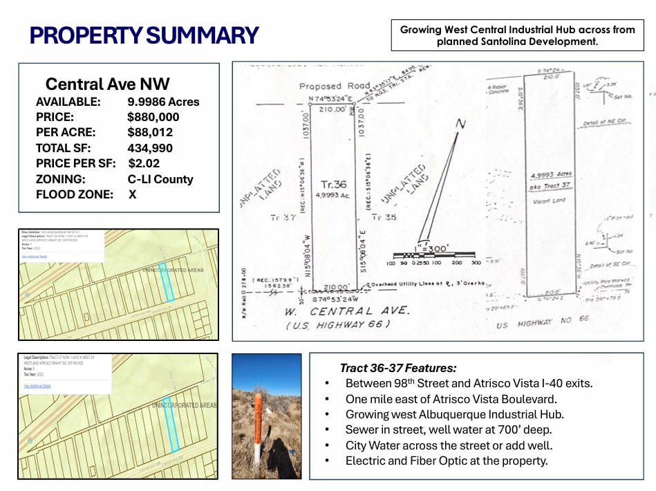 12100 NW Central Ave, Albuquerque, NM for sale Primary Photo- Image 1 of 9