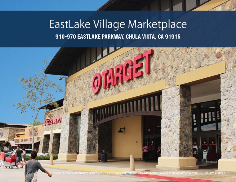 910 Eastlake Pkwy, Chula Vista, CA for lease - Building Photo - Image 1 of 10