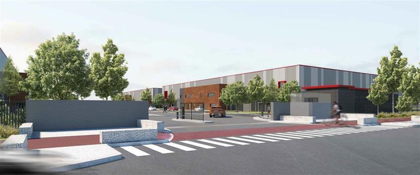 Industrial in Le Thillay for lease - Building Photo - Image 3 of 21