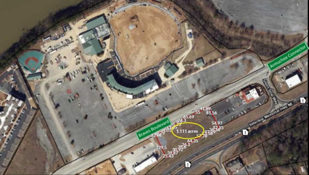 Braves Blvd, Rome, GA for sale - Building Photo - Image 3 of 7