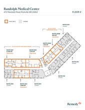 4701 Randolph Rd, Rockville, MD for lease Floor Plan- Image 1 of 1