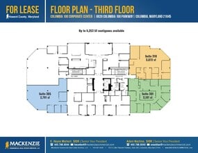 8820 Columbia 100 Pky, Columbia, MD for lease Floor Plan- Image 1 of 1