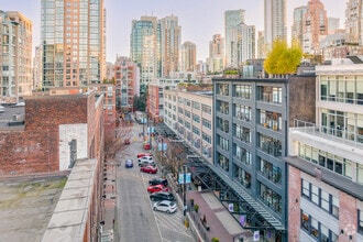 1168 Hamilton St, Vancouver, BC - AÉRIEN  Vue de la carte