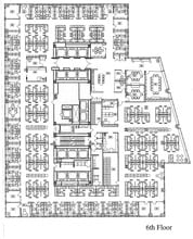 1745 Broadway, New York, NY for lease Floor Plan- Image 1 of 2