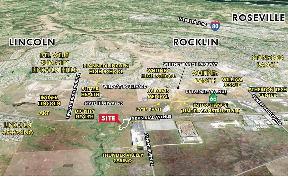 1030 Athens Ave, Lincoln, CA for sale - Building Photo - Image 1 of 2