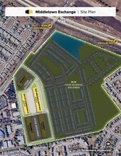 1052-1096 Maple Grove Blvd, Middletown, DE à louer Plan de site- Image 1 de 1