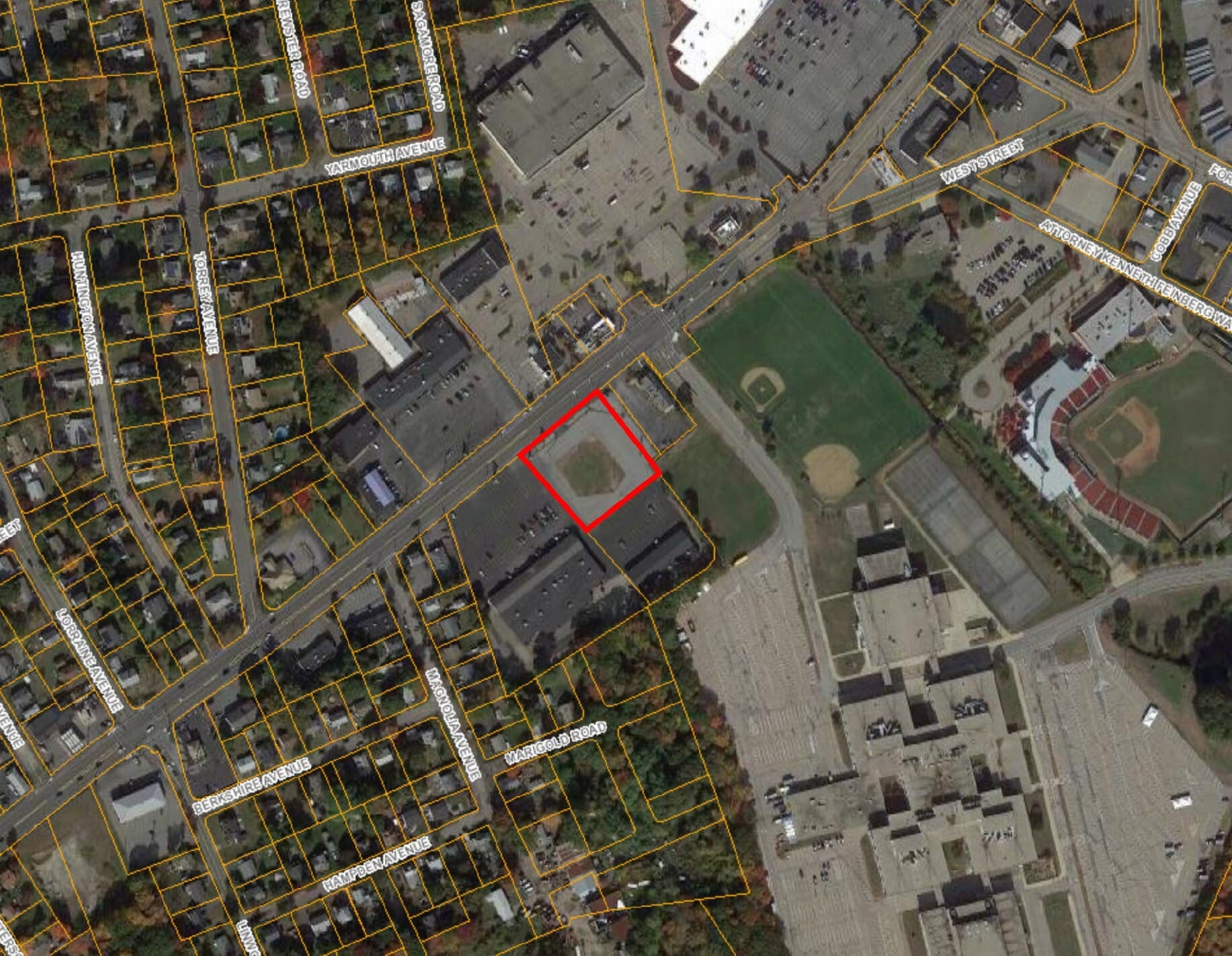 716 Belmont St, Brockton, MA for lease Primary Photo- Image 1 of 4