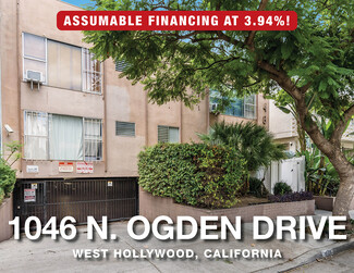 Plus de détails pour 1046 N Ogden Dr, West Hollywood, CA - Multi-résidentiel à vendre