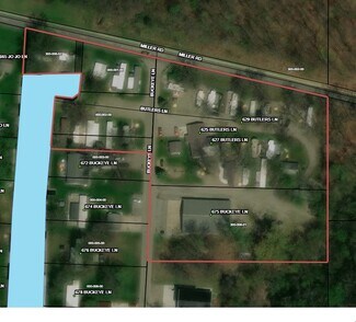 Plus de détails pour 629 Butlers Ln, Coldwater, MI - Spécialité à vendre