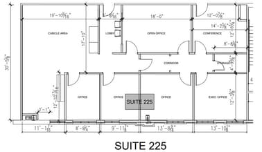 2650 Fm 407, Bartonville, TX for lease Floor Plan- Image 1 of 1