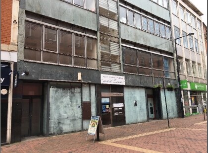 10-12 St James St, Derby à louer - Photo du bâtiment - Image 1 de 3