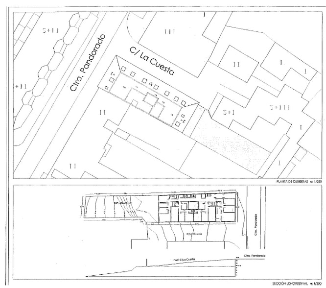 Carretera de Pandorado, 74, Astorga, León à vendre - Plan d’étage type - Image 1 de 1