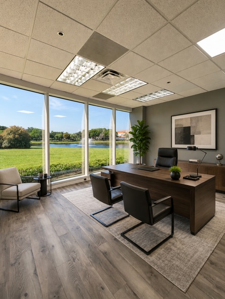 560 Village Blvd, West Palm Beach, FL for lease - Interior Photo - Image 2 of 17