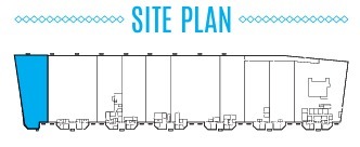 9586 Distribution Ave, San Diego, CA à louer Plan de site- Image 2 de 2