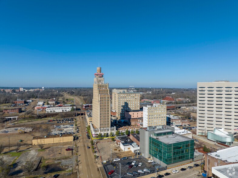 127 S Roach St, Jackson, MS for lease - Aerial - Image 3 of 16