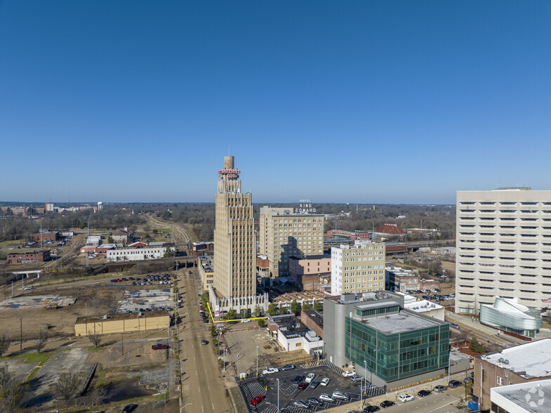 127 S Roach St, Jackson, MS à louer - Aérien - Image 3 de 16