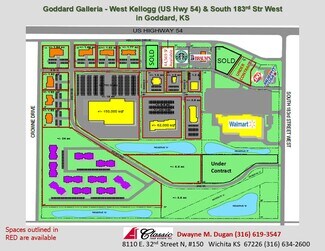 Plus de détails pour Kellogg & 183rd St W, Goddard, KS - Terrain à vendre