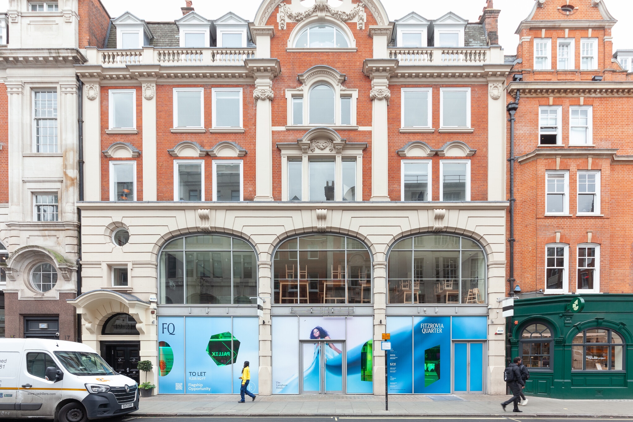19-21 Great Portland St, London for lease Building Photo- Image 1 of 5