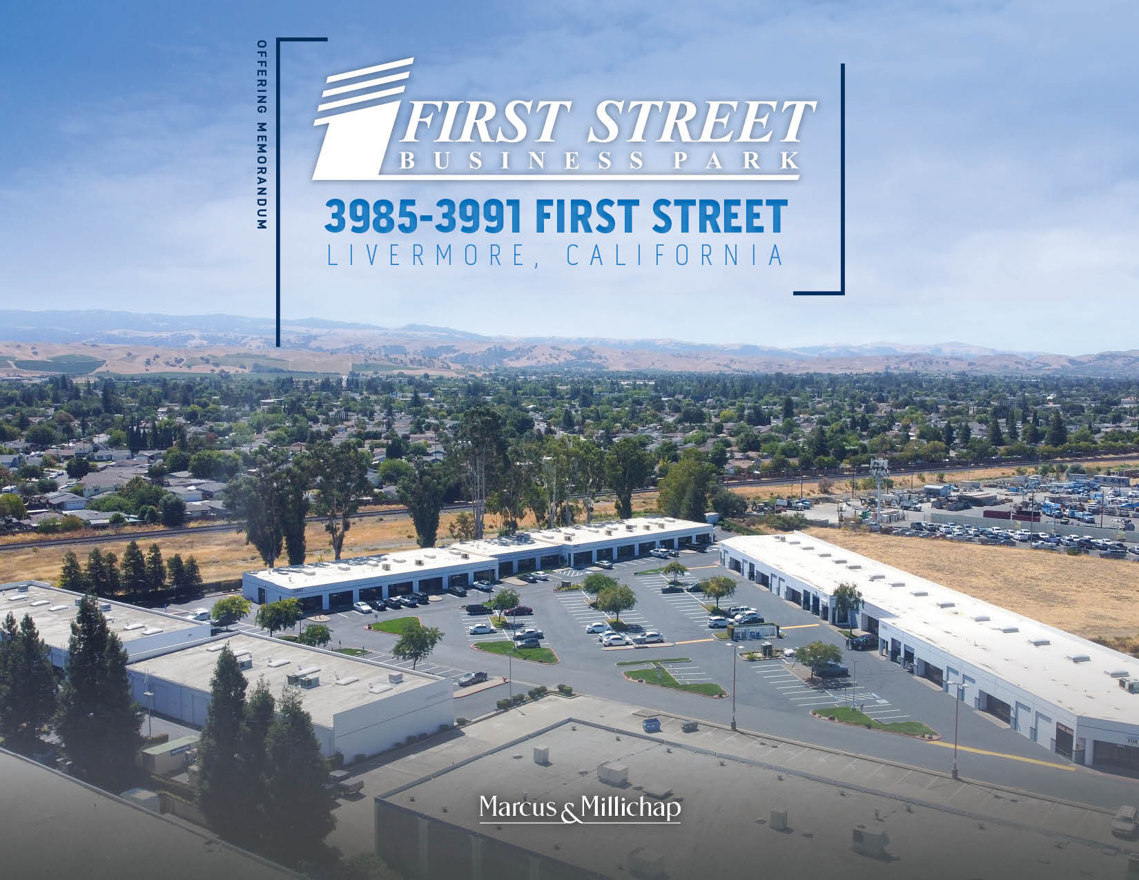 3985-3991 1st St, Livermore, CA for lease Primary Photo- Image 1 of 4
