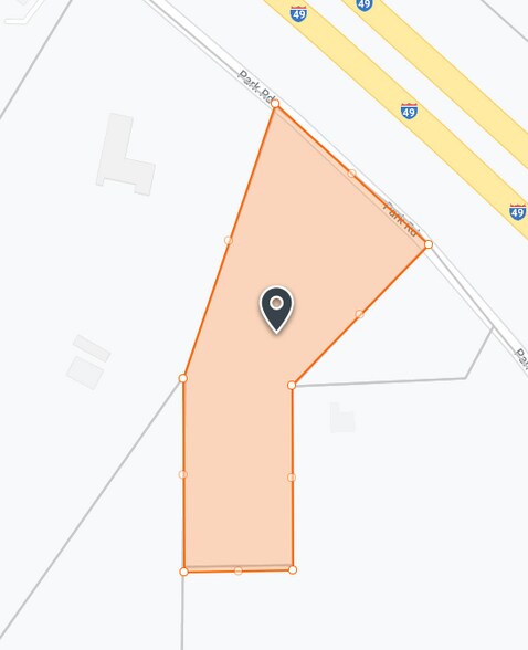 495 Park Rd, Frierson, LA à vendre - Plan cadastral - Image 3 de 3