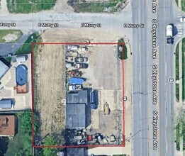 3216 S Keystone Ave, Indianapolis, IN - AERIAL  map view