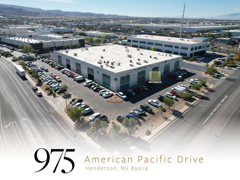 975 American Pacific Dr, Henderson, NV for lease - Primary Photo - Image 1 of 9