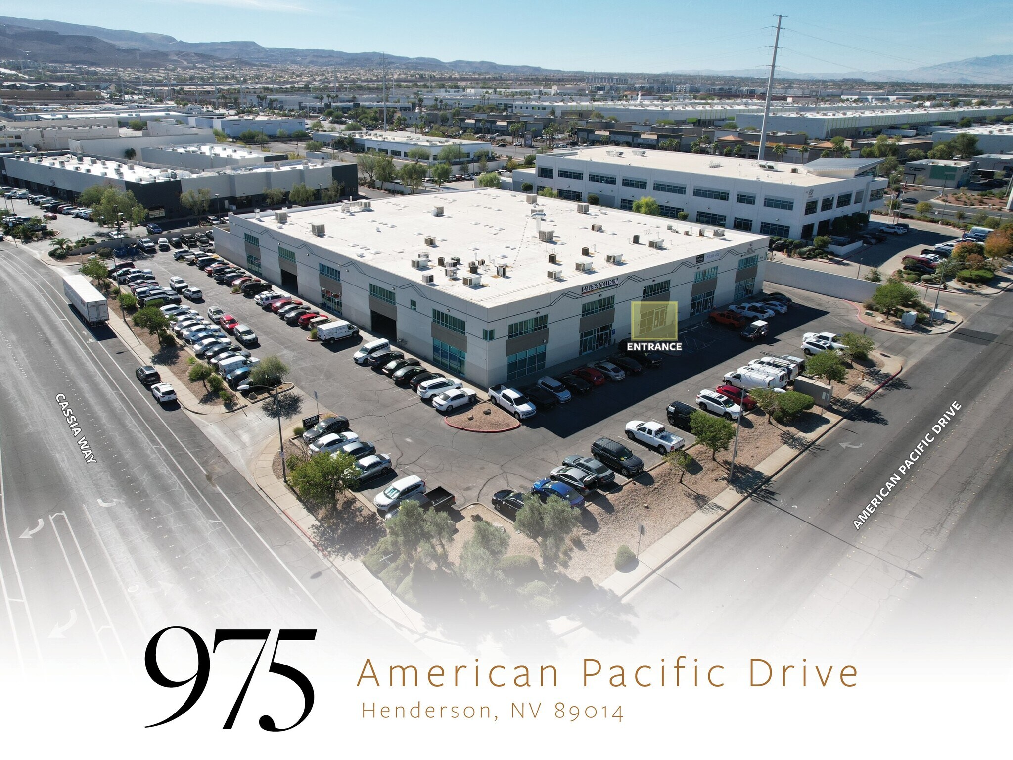 975 American Pacific Dr, Henderson, NV for lease Primary Photo- Image 1 of 10