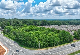 Plus de détails pour 1299 W Wylie Bridge Rd, Woodstock, GA - Terrain à louer