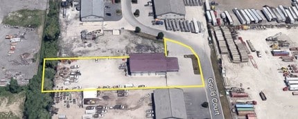 2126 Gould Ct, Rockdale, IL - Aerial map view
