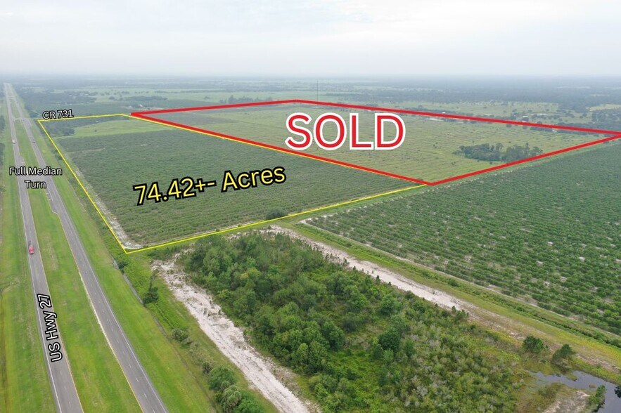 220 US 27 hwy, Venus, FL à vendre - Photo du bâtiment - Image 2 de 5
