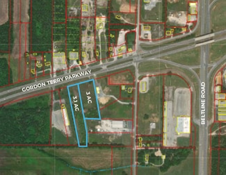 More details for 2545 Gordon Terry Pky, Decatur, AL - Land for Sale