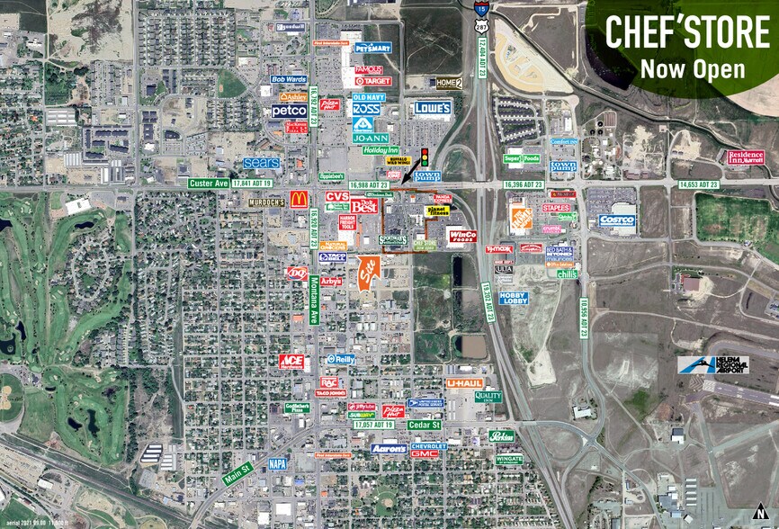 2990 N Sanders St, Helena, MT à louer - Photo du bâtiment - Image 2 de 9