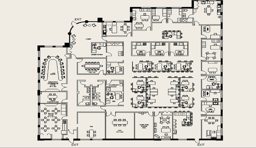 650 Mondial Pky, Streetsboro, OH for sale - Floor Plan - Image 3 of 3