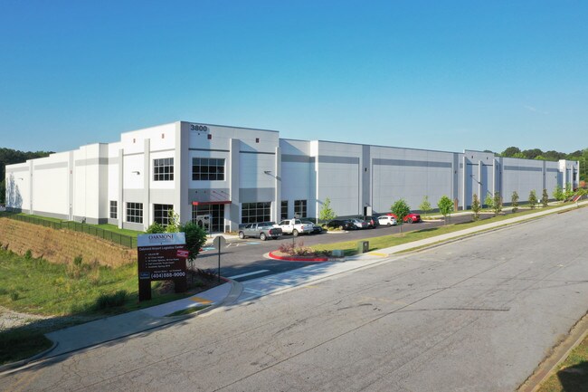 Plus de détails pour 3800 Naturally Fresh Blvd, College Park, GA - Industriel à louer