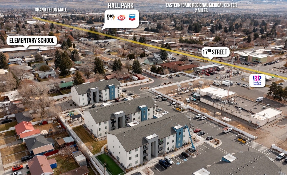 1590 Bower Dr, Idaho Falls, ID for sale - Building Photo - Image 3 of 5