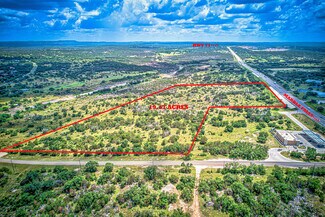 Plus de détails pour FM 2147 E & US Hwy 281, Marble Falls, TX - Terrain à vendre