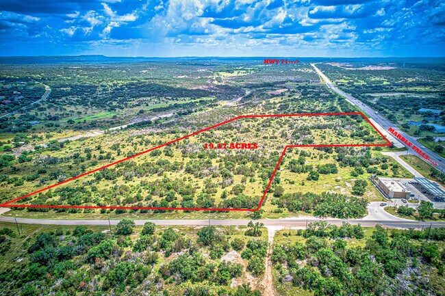 Plus de détails pour FM 2147 E & US Hwy 281, Marble Falls, TX - Terrain à vendre