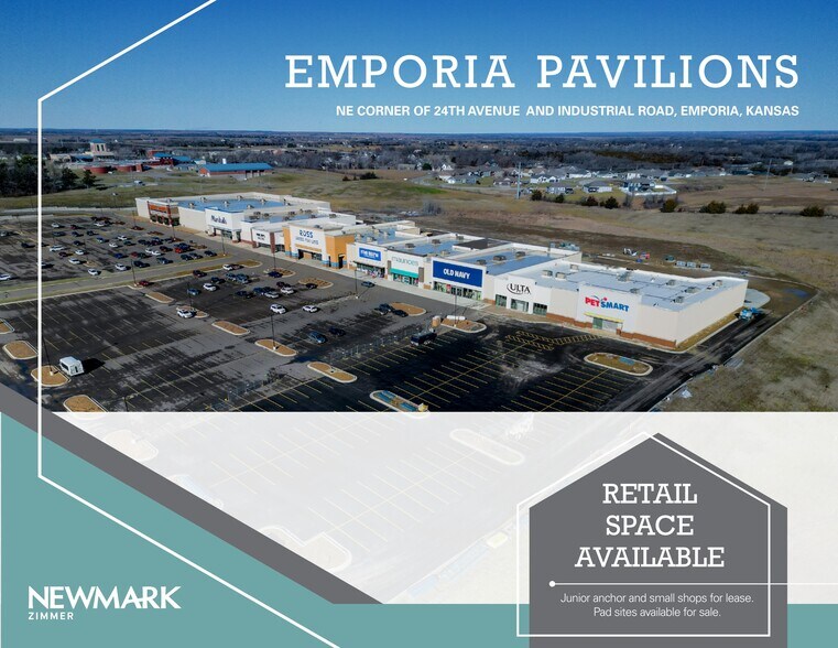 Emporia Pavilions, Emporia, KS à louer - Photo du bâtiment - Image 2 de 7